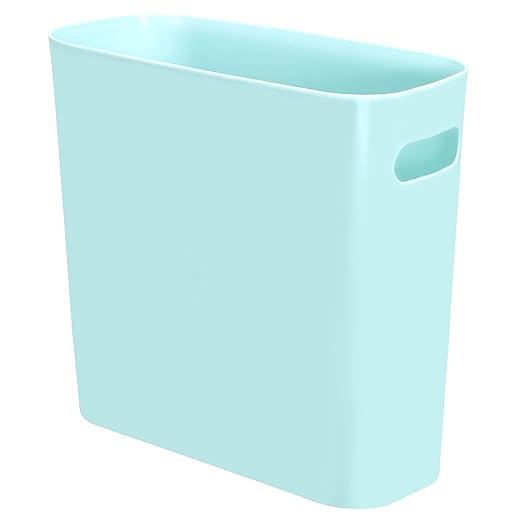 Youngever 1.5 Gallon Slim Trash Can, Plastic Garbage Container Bin, Small Trash by Youngever