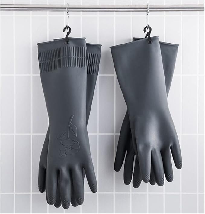 HOMSSEM Dishwashing Gloves - Image 8
