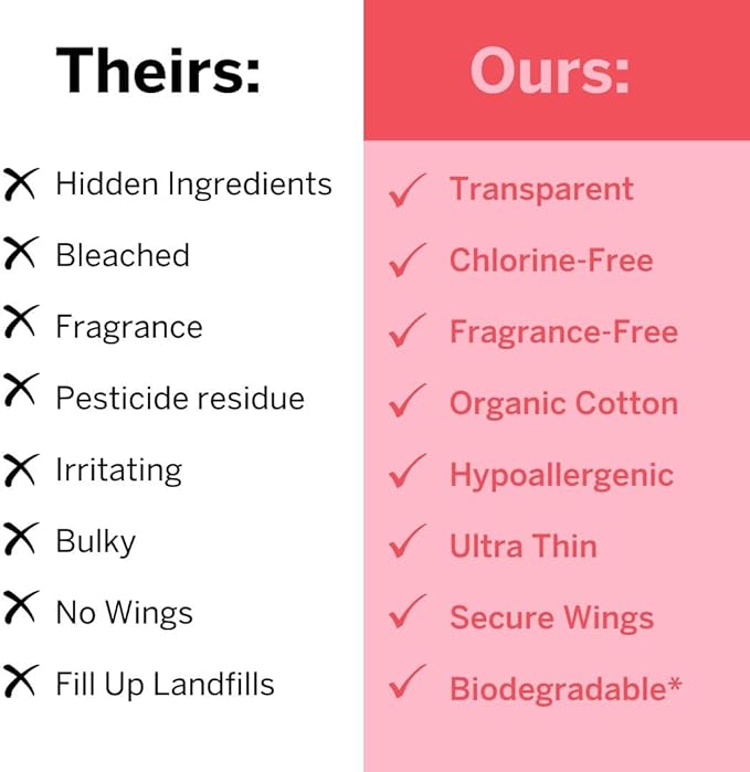 Pixie Organic Cotton Ultra Thin Large Pads - Image 6