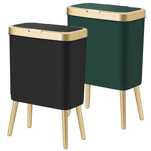 Procade 2Pack BathroomTrash Can by MostPopularTrashCans