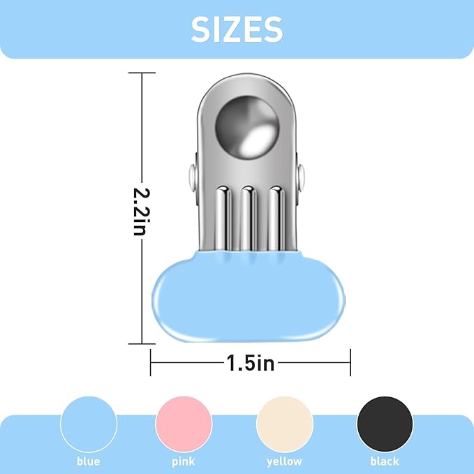 60 Pcs Stainless Steel Laundry Clips - Image 2