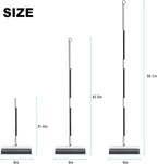 Floor Scrub Brush with Long Handle, Heavy-Duty Stiff Bristles, V-Shape Floor - Image 5