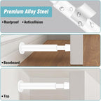 KOLAKO Door Stoppers, Wall Door Stops, 4.4 Inch Long Spring Doorstop - Image 6