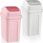 Sumind 2 Pcs 1.8 Gallon Bathroom Trash Can by Sumind
