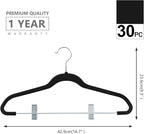 MIZGI Premium Velvet Pants Hangers - Image 2