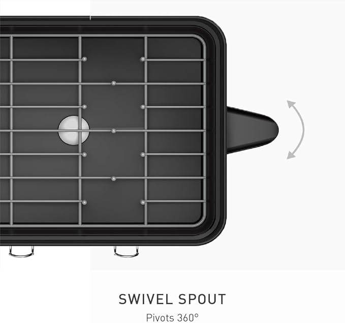 simplehuman Large Capacity Dish Drying Rack - Image 3