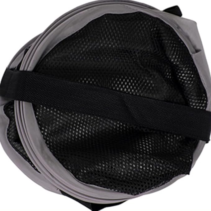 2pcs Pop Up Mesh Laundry Hamper Room Collapsible Storage Bin Lightweight Basket - Image 6
