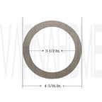 O-Ring Strainer Gasket Set, 2 EPE O-Ring Gasket, 1 Rubber Seal Ring and 1 Paper - Image 4