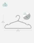 SONGMICS Clothes Hangers, Plastic Hangers, - Image 5