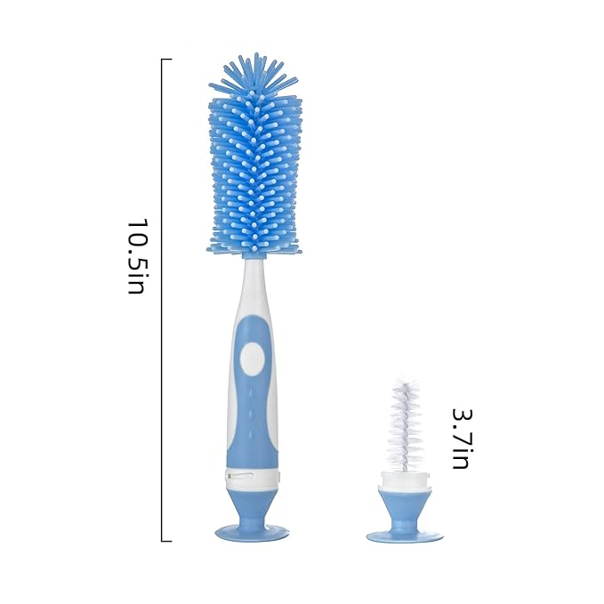 Chemimoso Multifunctional Cleaning Brush, Baby Bottle Brush, Water Bottle Brush - Image 6