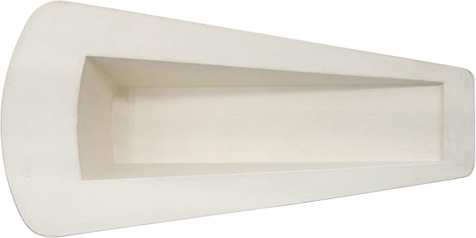 Heavy Duty Rubber Door Wedge, Off White - Image 4