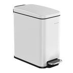 SONGMICS Bathroom Trash Can, 1.3 Gallon Small Trash Bin by SONGMICSbySONGMICSHOME