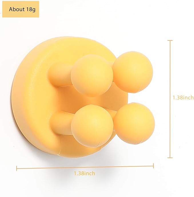 iBetterLife Toothbrush Holders Wall Mounted - Image 6