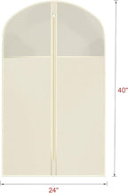 Univivi Suit Bags for Closet Storage, Garment Bag for Travel and Storage - Image 3