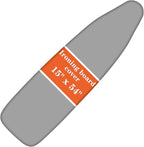 Ironing Board Cover, Full Size Scorch Resistant Padding, Silicone Coating by UFETGYG
