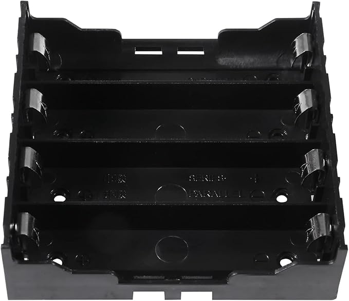 6pcs 18650 Battery Case Holder 4 Slots X 3.7V 18650 Battery Storage Box - Image 7