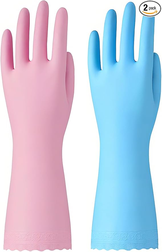 Bamllum Rubber Cleaning Gloves by Bamllum