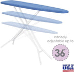 Full Size Ironing Board Made in USA – Dark Blue by Seymour Home Products 4 - Image 3