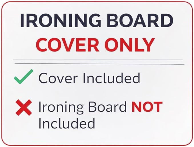 TIVIT Ironing Board Cover 14 x 54” – Made in Italy, Alumitek PRO Heat-Reflective - Image 2