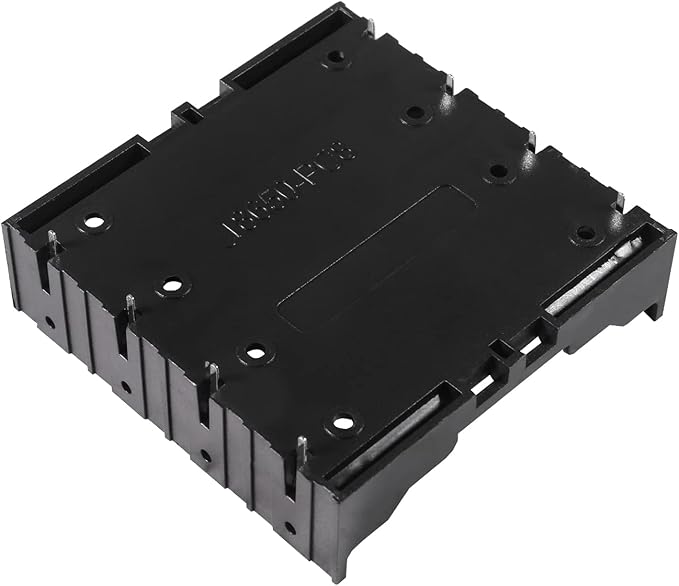6pcs 18650 Battery Case Holder 4 Slots X 3.7V 18650 Battery Storage Box - Image 5