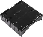 6pcs 18650 Battery Case Holder 4 Slots X 3.7V 18650 Battery Storage Box - Image 5