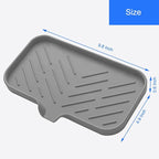 Sponge Holder for Kitchen Sink, Silicone Sponge Dish Tray - Image 6