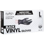 ForPro Professional Collection Disposable Vinyl Gloves, Industrial Grade - Image 3