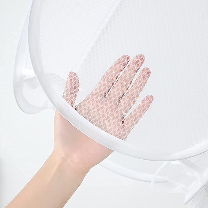 Pop up Laundry Hamper, Portable Foldable Mesh Clothes Hamper - Image 4