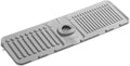 Sink Faucet Absorbing Mat, Kitchen Sink Splash Guard Longer Silicone Sink by Unknown