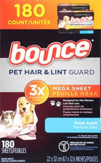Bounce Fabric Softener Sheets, Fresh Scent - Image 11