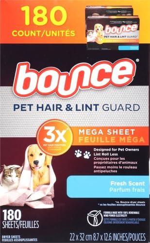 Bounce Fabric Softener Sheets, Fresh Scent - Image 11