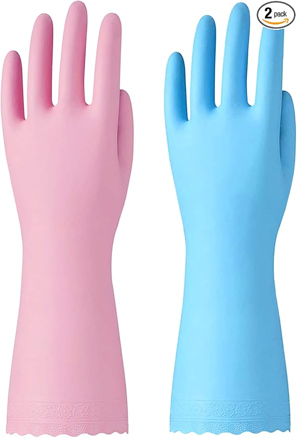 Bamllum Rubber Cleaning Gloves by Bamllum