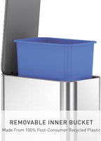 simplehuman Small Bathroom Trash Can - Image 7