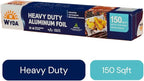 Wyda Heavy Duty Aluminum Foil – 150 Sq Ft |Strong Food-Grade - Image 2