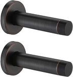 JQK Door Stopper Oil Rubbed Bronze, 304 Stainless Steel Thicken 1mm Sound by Homeimprovement