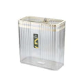 Bathroom Trash Can with Lid3.5 Gallon Garbage Can，for Bedroom, Plastic Slim by Unknown