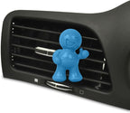 Little Joe 96413-6PK Blue Raspberry Slushy Scent Car Air Freshener Vent Clip - Image 3