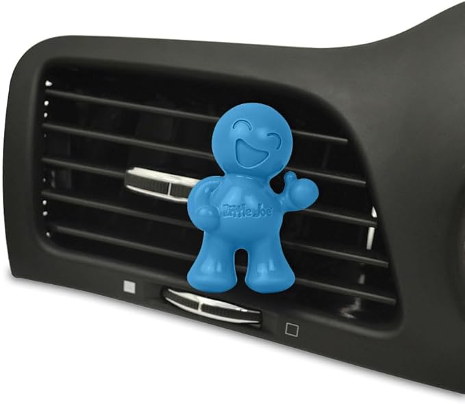 Little Joe 96413-6PK Blue Raspberry Slushy Scent Car Air Freshener Vent Clip - Image 3