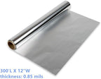 Heavy Duty Aluminum Foil, Food Grade Aluminum Foil Roll 12 Inches X 300 Feet - Image 4