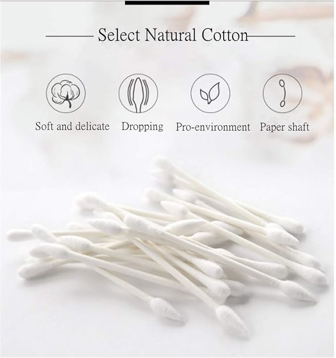 Cotton Swabs 800 Pieces, Double Precision Tips - Image 5