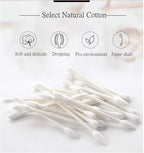 Pointed Tip Cotton Swabs 800 Pieces, Double Precision Tips - Image 3