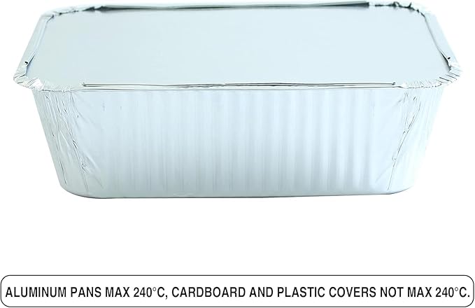PARTY BARGAINS 5 Lb. Aluminum Foil Pans - Image 2
