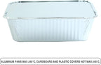 PARTY BARGAINS 5 Lb. Aluminum Foil Pans - Image 2