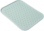 Dish Mat Silicone Dish Drying Mats Works by MUYULIN
