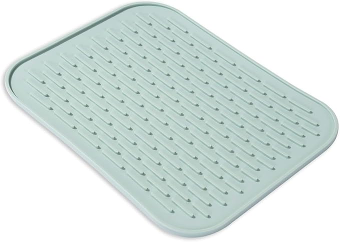 Dish Mat Silicone Dish Drying Mats Works by MUYULIN