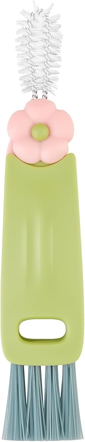3 in 1 Bottle Gap Cleaning Brush, Portable Crevice Cleaning Brush Set, Suitable by Unknown