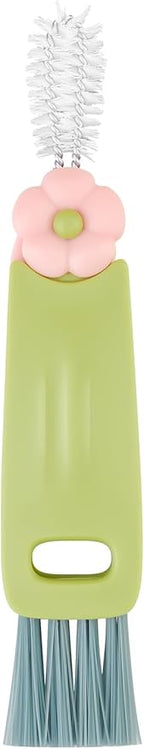 3 in 1 Bottle Gap Cleaning Brush, Portable Crevice Cleaning Brush Set, Suitable by Unknown