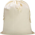 Canvas Laundry Bag 40"W x 35"H, Thick Laundry Bag by CALACH