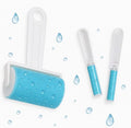 Reusable Lint Roller Sticky Picker Set Cleaner Lint Roller Pet Hair Remover by iLifeTech