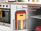 Simple Houseware Over Cabinet Door Organizer, Mesh Bronze - Image 8